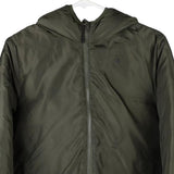 Age 13-14 Champion Camo Puffer - XL Khaki Polyester