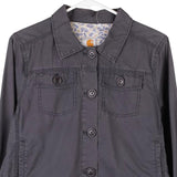 Age 10-12 Carhartt Jacket - Medium Grey Cotton