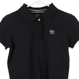 Hilfiger Denim Polo Shirt - Small Black Cotton