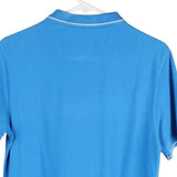 Lee Polo Shirt - Medium Blue Cotton