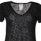 Dolce & Gabbana Midi Dress - Medium Black Viscose Blend