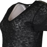 Dolce & Gabbana Midi Dress - Medium Black Viscose Blend