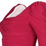 Max & Co Bodycon Dress - Small Red Viscose Blend