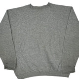 Vintage Made In USa Nike Sweatshirt - Large Grey Cotton