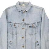 Lee Denim Jacket - Small Blue Cotton Blend