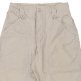 Benetton Shorts - 24W UK 4 Beige Cotton
