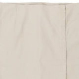 Prada Midi Skirt - 33W UK 14 Beige Cotton Blend
