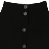 Emporio Armani Skirt - 26W UK 6 Black Wool
