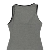 Dolce & Gabbana Striped Vest - Medium Black Cotton