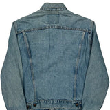 Vintage Levis Denim Jacket - Large Light Wash Cotton