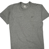Vintage Nike T-Shirt - XL Grey Cotton