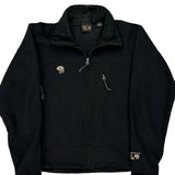 Vintage Mountain Hard Wear Jacket - Medium Black Polyester