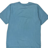 Vintage Nike T-Shirt - Large Blue Cotton