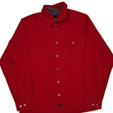 Tommy Jeans Shirt - Medium Red Cotton