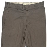 Dickies Shorts - 32W 11L Grey Cotton Blend