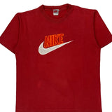 Vintage Nike T-Shirt - Medium Red Cotton