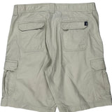 The North Face Cargo Shorts - 36W 10L Beige Cotton