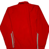 Vintage Ohio State Nike College Windbreaker - Medium Red Polyester