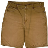 Dickies Cargo Shorts - 35W 10L Brown Cotton