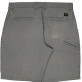 Dickies Shorts - 34W 10L Grey Cotton Blend
