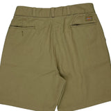 Dickies Chino Shorts - 34W 8L Khaki Cotton Blend