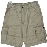 Levis Cargo Shorts - 34W 10L Beige Cotton