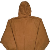 Vintage Walls Jacket - XL Brown Cotton