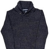 Tommy Hilfiger Jumper - Large Grey Wool Blend