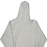Vintage Reverse Weave Champion Hoodie - Medium White Cotton