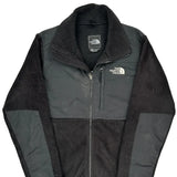 The North Face Fleece Jacket - Small Black Polyester