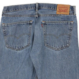 505 Levis Jeans - 36W 29L Blue Cotton