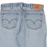 516 Levis Jeans - 36W 30L Light Wash Cotton