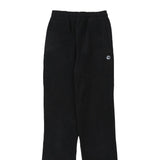 Age 14 Diadora Tracksuit - Medium Black Polyester