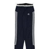 Age 14 Adidas Tracksuit - Large Navy Polyester
