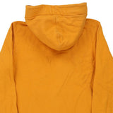 Age 13-14 Champion Spellout Hoodie - XL Yellow Cotton Blend