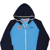 Age 12-13 Kappa Fleece - Large Blue Polyester