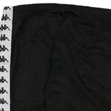 Age 11-12 Kappa Joggers - XS Black Cotton Blend