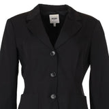 Moschino Jeans Blazer - Medium Black Polyamide