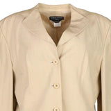 Giorgio Armani Blazer - XL Beige Viscose Blend