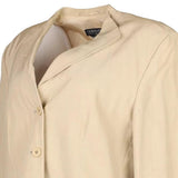 Giorgio Armani Blazer - XL Beige Viscose Blend