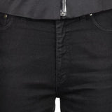 Marithe Francois Girbaud Jacket - Medium Black Cotton Blend