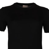 Moncler Top - Small Black Wool