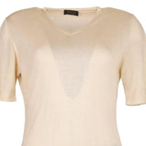 Image Woman Top - Medium Beige Viscose Blend