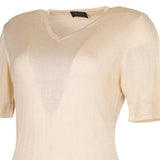 Image Woman Top - Medium Beige Viscose Blend
