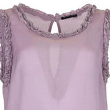 Sisley Top - Medium Purple Viscose
