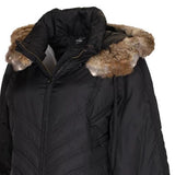 Liu Jo Coat - Medium Black Nylon Blend