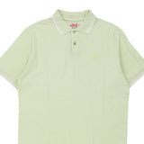 Best Company Polo Shirt - Large Green Cotton