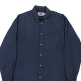 Vintage Les Copains Jeans Shirt - XL Navy Cotton