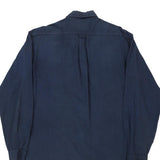 Vintage Les Copains Jeans Shirt - XL Navy Cotton