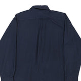 Vintage navy Moschino Jeans Shirt - mens large